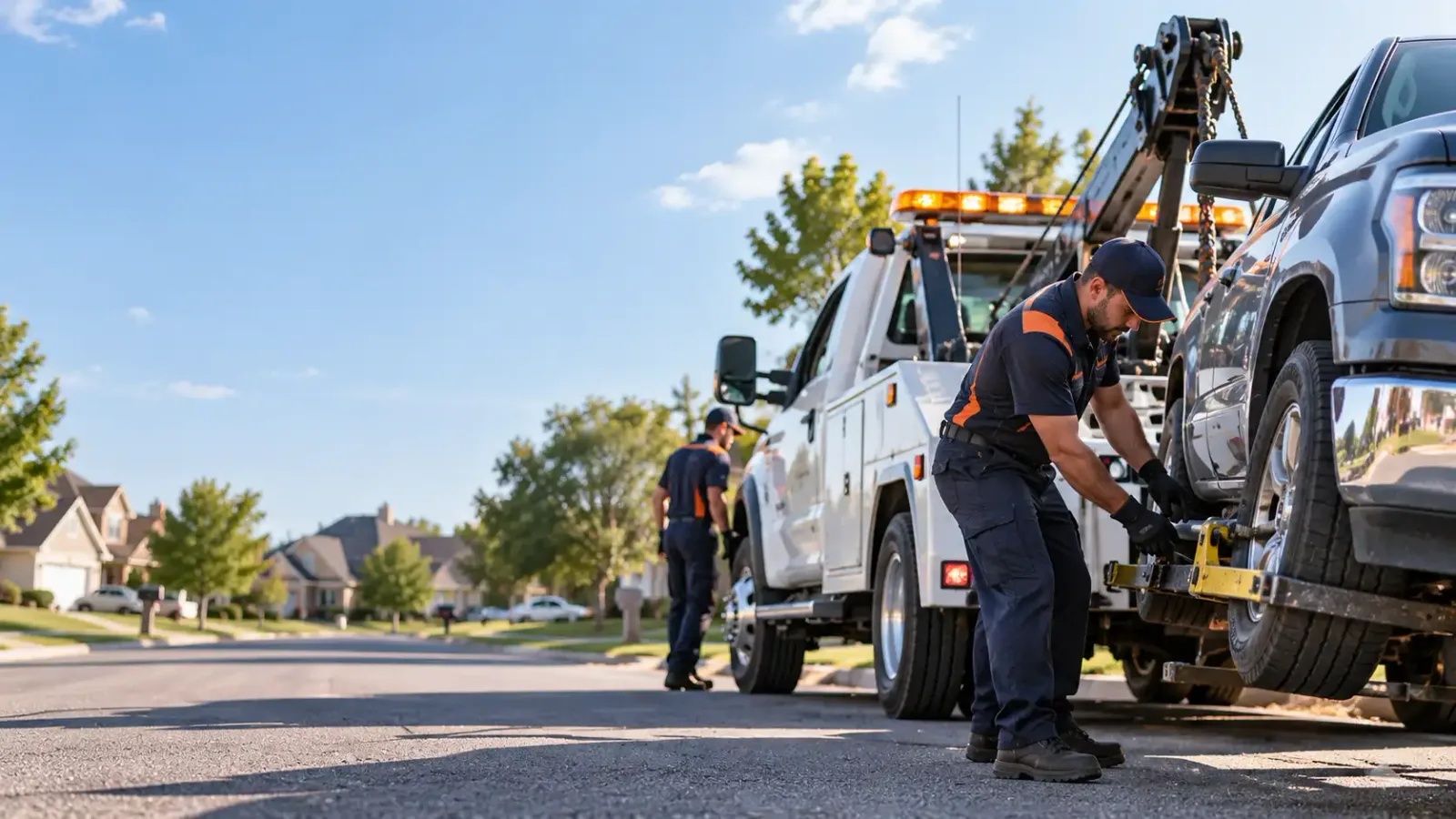 Wheel Lift Towing in Moorpark, CA